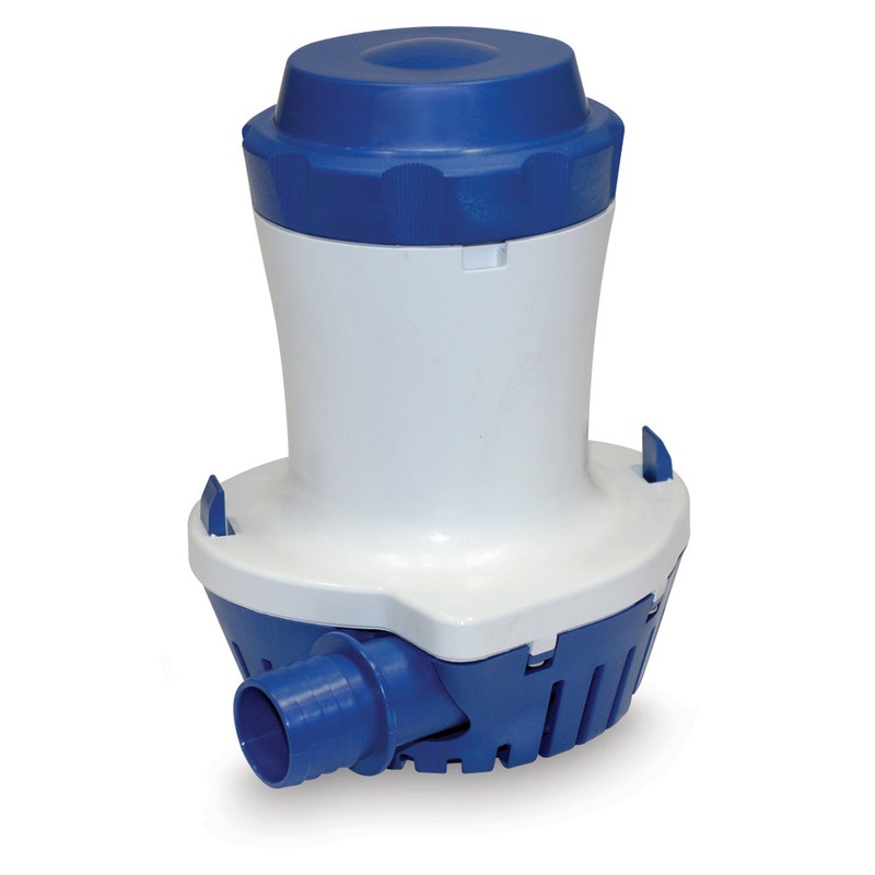 Shurflo by Pentair 2000 Bilge Pump – 12 VDC, 2000 GPH [358-010-10]