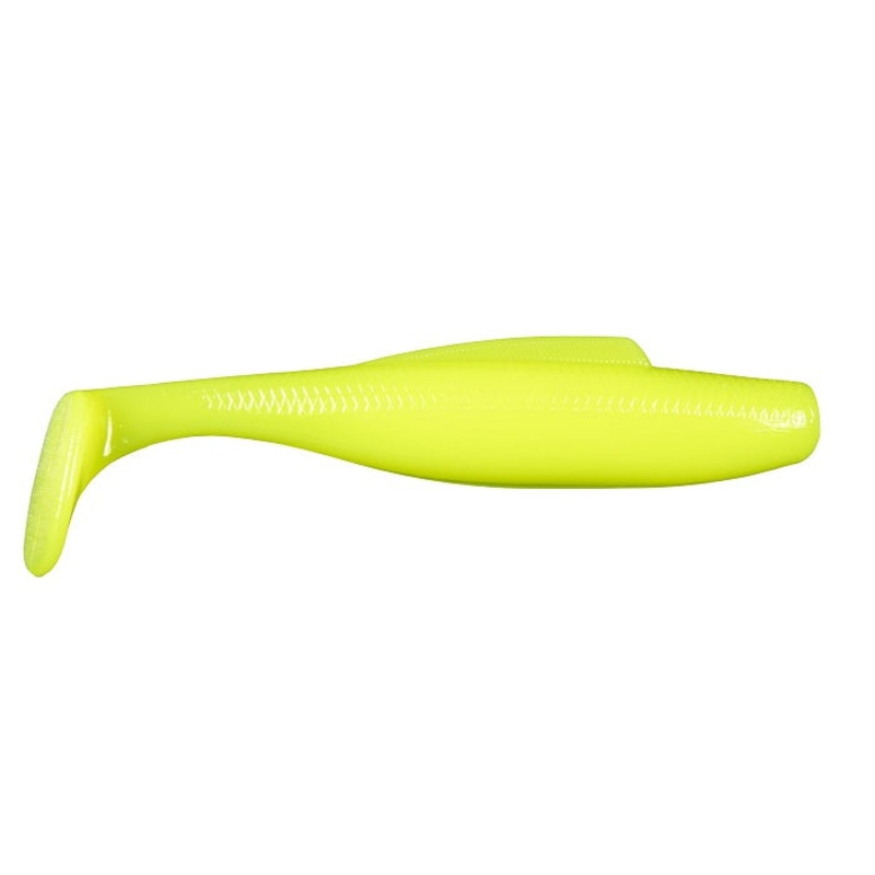 Z-Man DieZel MinnowZ Hot Chartreuse 5 4pk