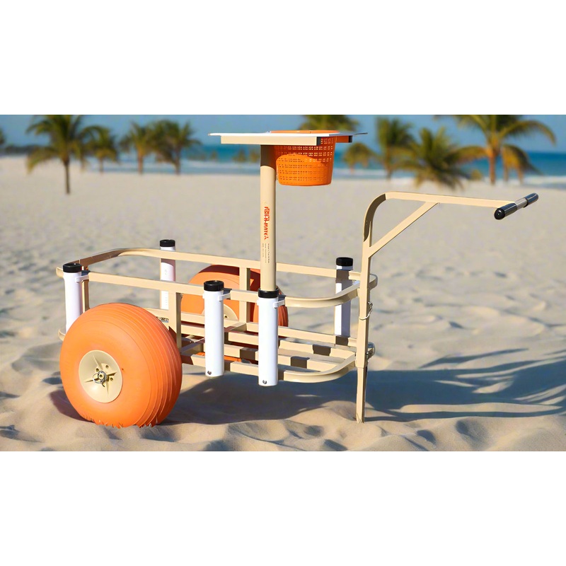 Angler’s Fish-N-Mate Economy Beach Cart