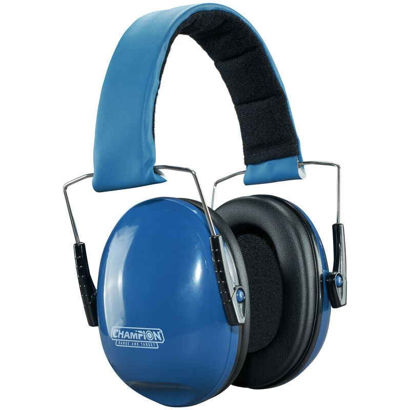 Champion Small Frame Ear Muff Blue