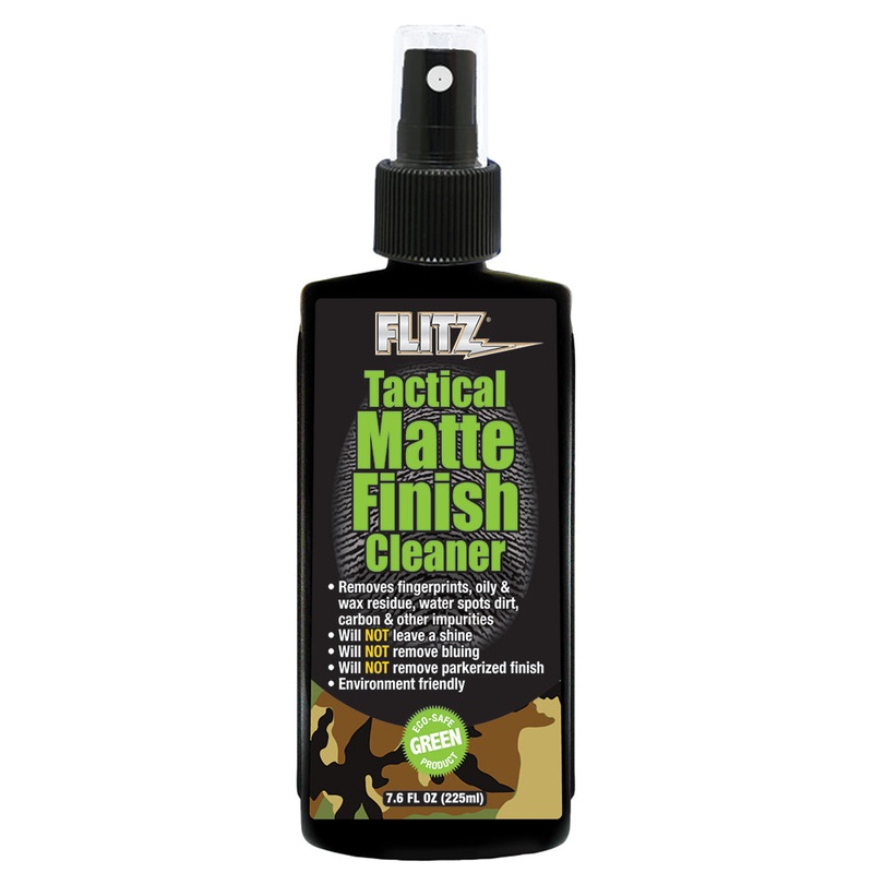 Flitz Tactical Matte Finish Cleaner – 7.6oz Spray [TM 81585]