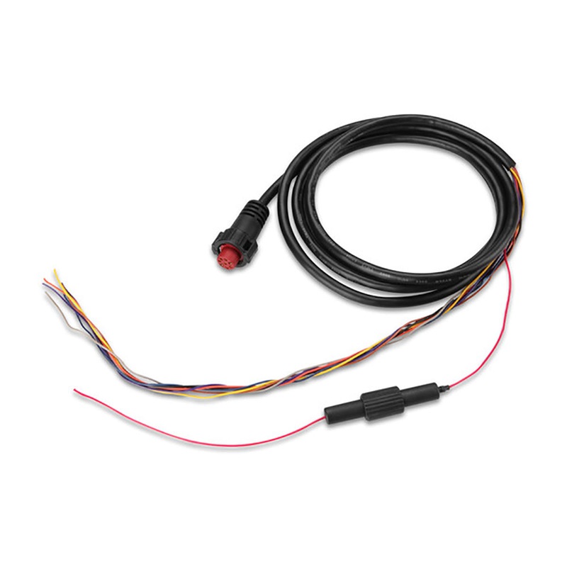Garmin Power Cable f/GPSMAP 7×2, 9×2, 10×2  12×2 Series [010-12550-00]