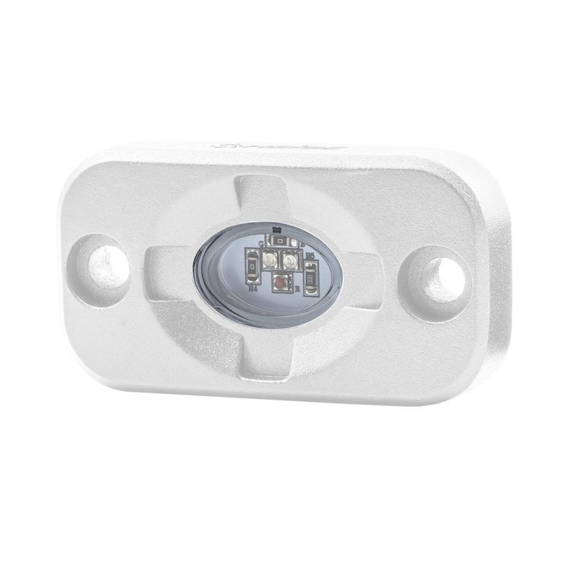 HEISE RGB Marine Accent Light – 1.5 x 3 – White/RGB [HE-ML1RGB]