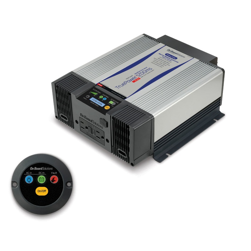 ProMariner TruePower Plus Modified Sine Wave Inverter – 1200W [06120]
