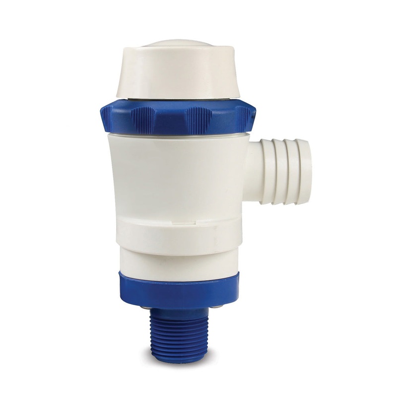 Shurflo by Pentair PIRANHA Ballast 1100 Pump – 12 VDC, 1100 GPH [357-106-10]