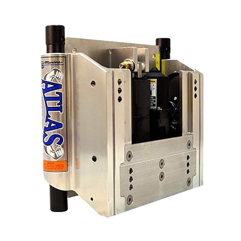 T-H Marine ATLAS 12 Set Back Hydraulic Jack Plate Polished [AHJ-12V-DP]
