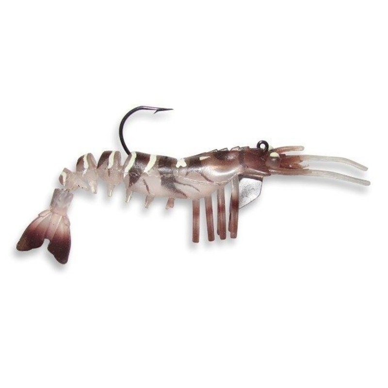 Vudu Shrimp Tiger 3-1/4 2pk|Tiger|3-1/4″|1/4 oz