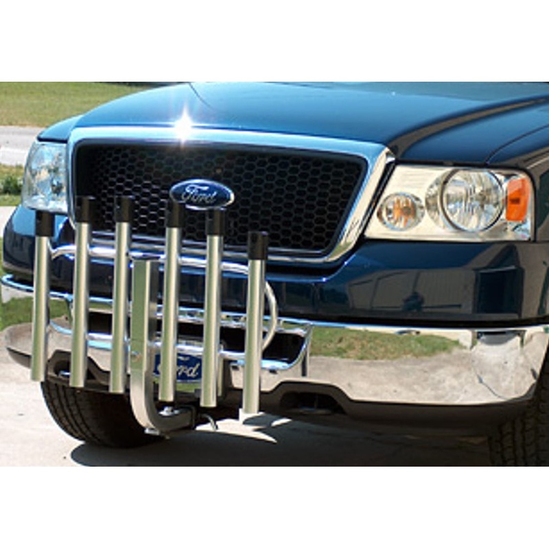6 Rod Holder Receiver Mount