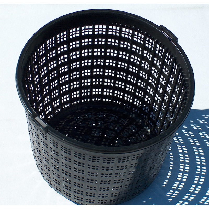 Angler’s Fish-N-Mate Plastic Basket Black