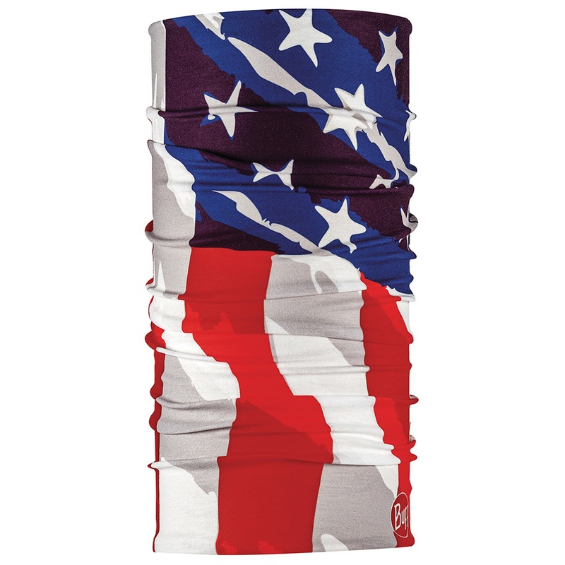Buff Coolnet UV+ XL American Flag Gaiter