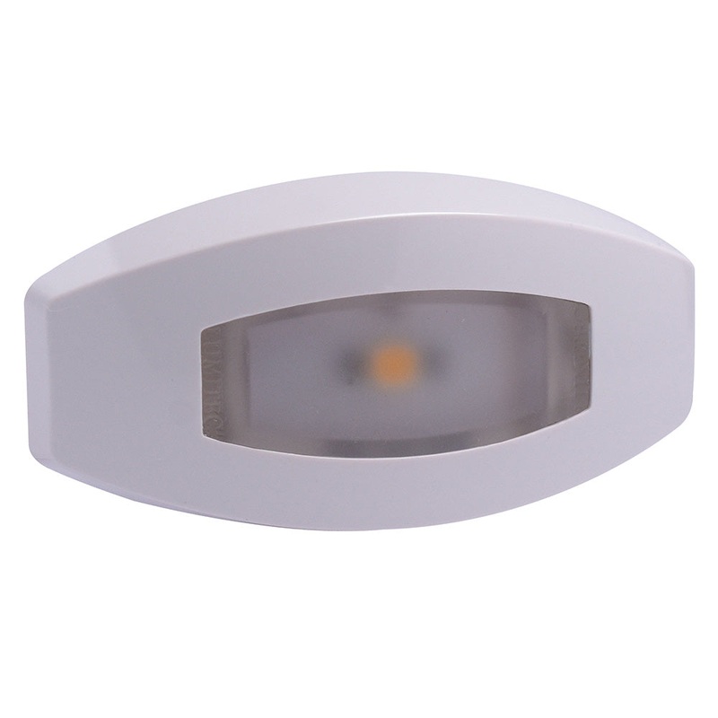 Lumitec Fiji Courtesy Light – White Housing – Direct RGBW Lights – 4-Pack [101763]