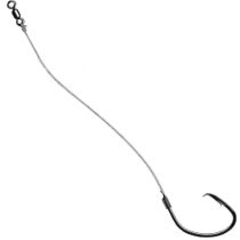 Owner Ghost Circle Hook Leaders 18 inch
