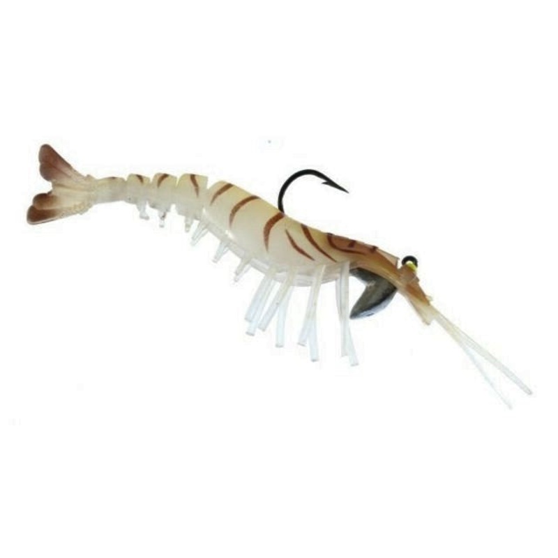 Vudu Jumbo Shrimp Brown 4 2pk|Brown|4″|1/4 oz