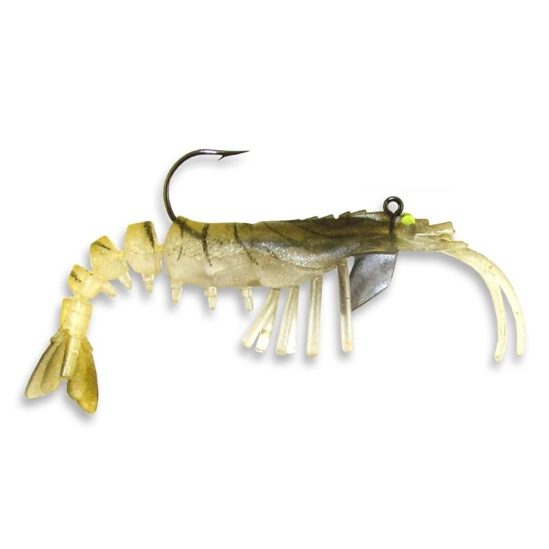 Vudu Shrimp Gold 2 2pk|Gold|2″|1/16 oz