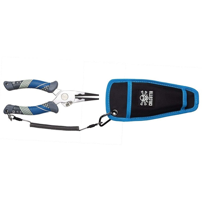 Calcutta 7.5in Squall Torque Series Aluminum Pliers CSAPRP7