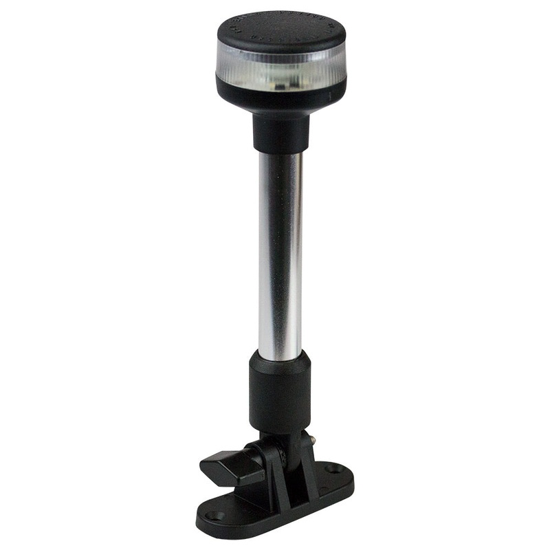 Sea-Dog LED Fold Down All Around Light f/Pontoon Boat – 9 [400023-1]