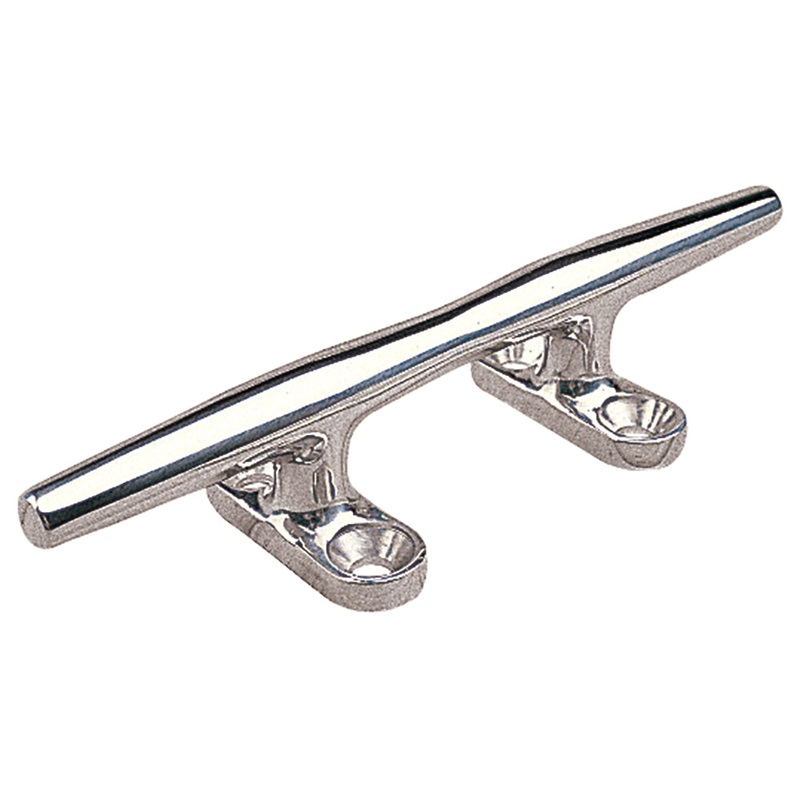 Sea-Dog Stainless Steel Open Base Cleat – 8 [041608-1]