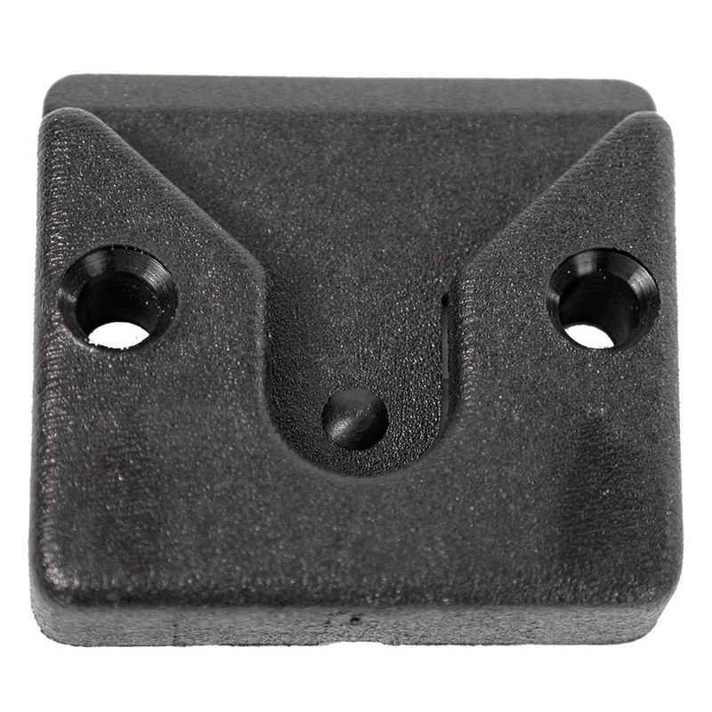 Whitecap Plastic Microphone Clip [S-0501]