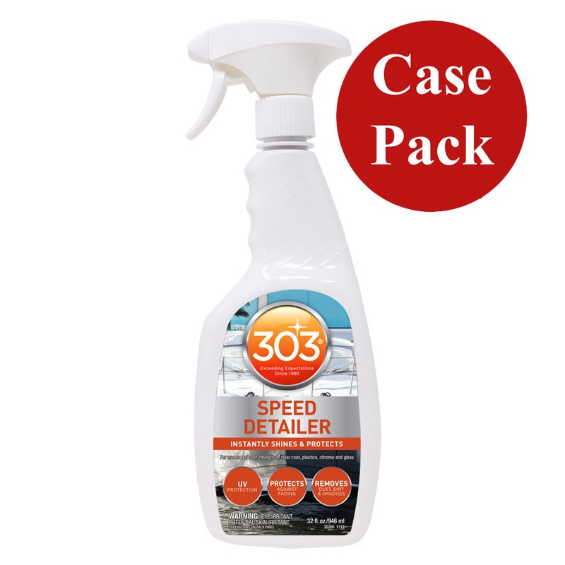 303 Marine Speed Detailer – 32oz *Case of 6* [30205CASE]