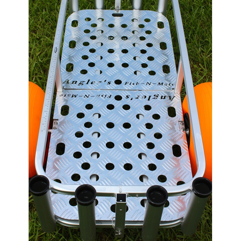 Angler’s Fish-n-Mate Diamond Bottom Plate