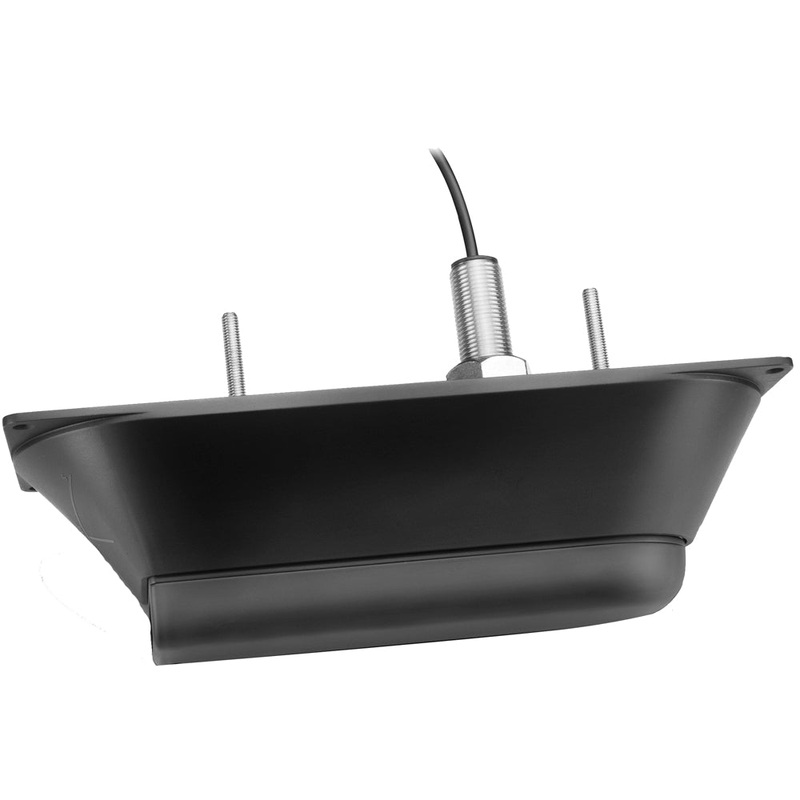 Garmin GT23M-TH Stainless Steel, TH Mount Transducer, Mid-Band CHIRP/CHIRP DownVu – 260/455kHz, 500W, 8-Pin [010-12404-10]