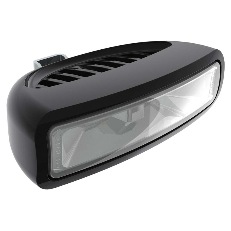 Lumitec Caprera3 Spreader Light – White/Red Dimming – Black Housing [101717]
