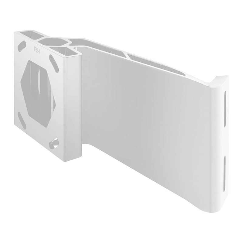 Minn Kota Raptor Jack Plate Adapter Bracket – Port – 5 Setback – 4 Rise – White [1810383]
