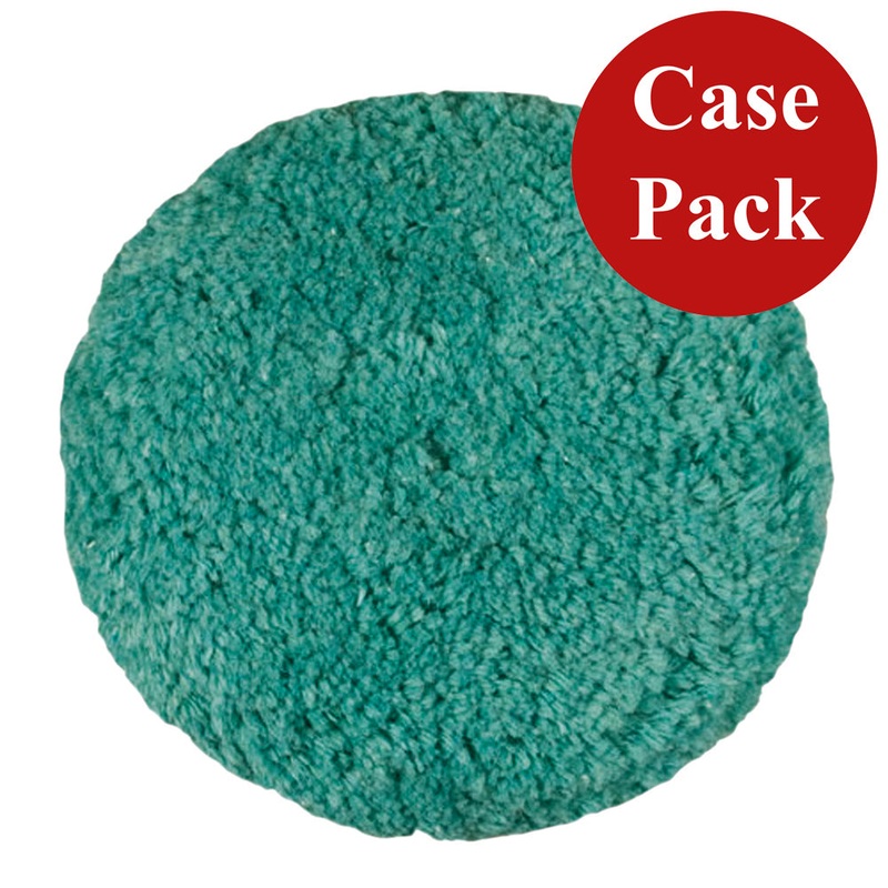 Presta Rotary Blended Wool Buffing Pad – Green Light Cut/Polish – *Case of 12* [890143CASE]
