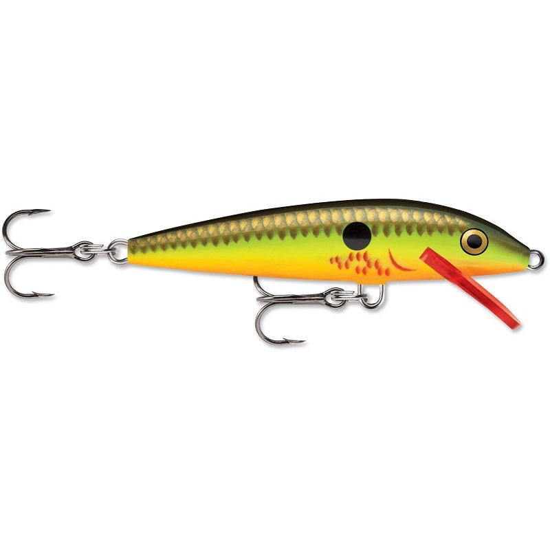 Rapala Original Floating Lure Bleeding Hot Olive