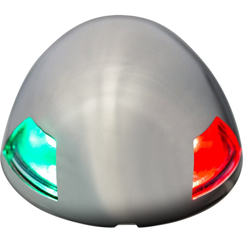 Sea-Dog Stainless Steel Comination Bow Light – Stamped 304 Stainless Steel – 2nm [400059-1]