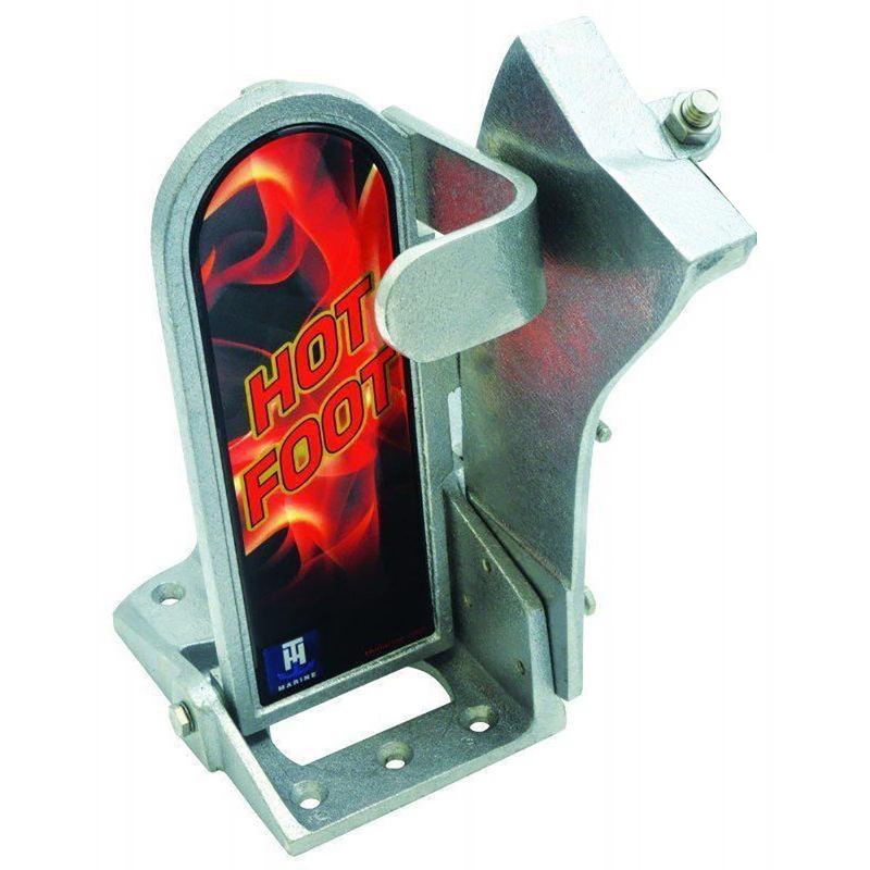 T-H Marine HOT FOOT Pro – Top Load Foot Throttle f/OMC Mercury [HF-1T-DP]
