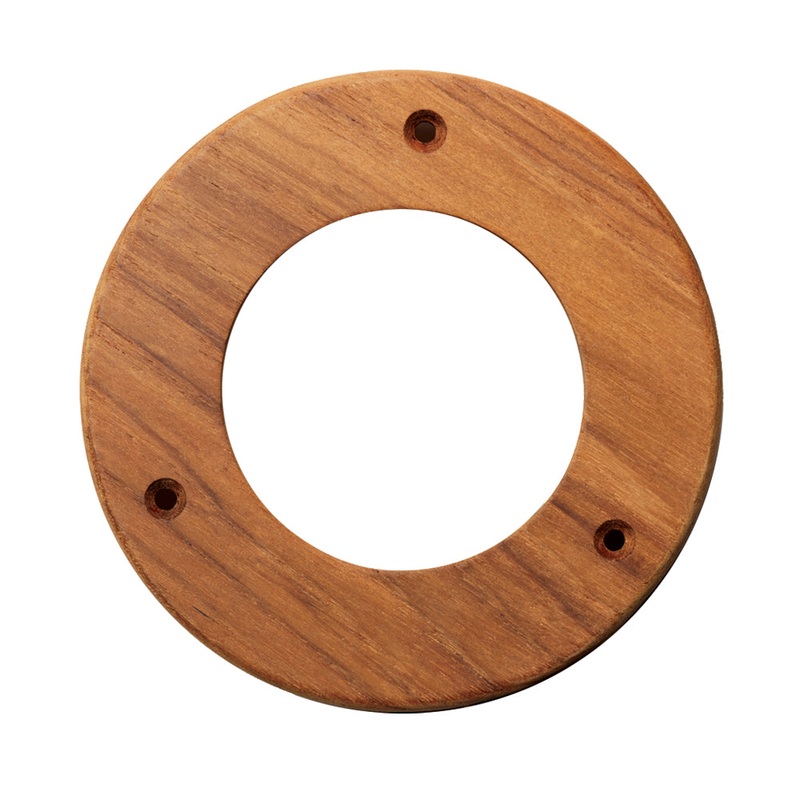 Whitecap Teak Trim Ring – 4 Inner Diameter Opening [61974]
