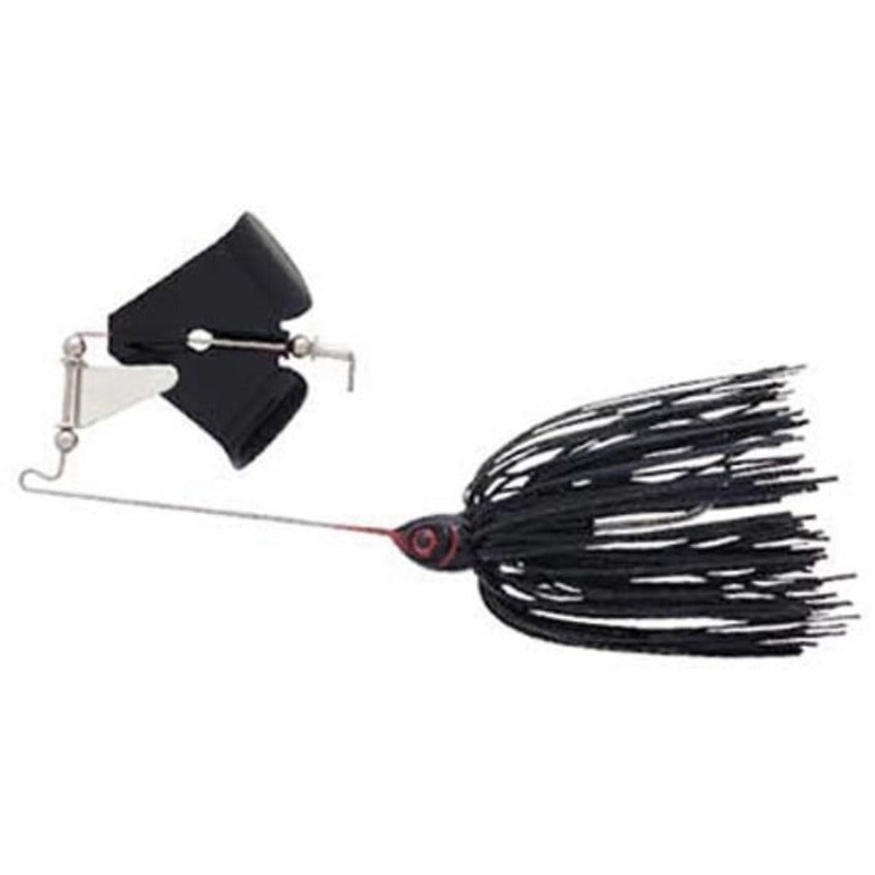 Booyah Clacker Buzzbait 3/8 oz Black