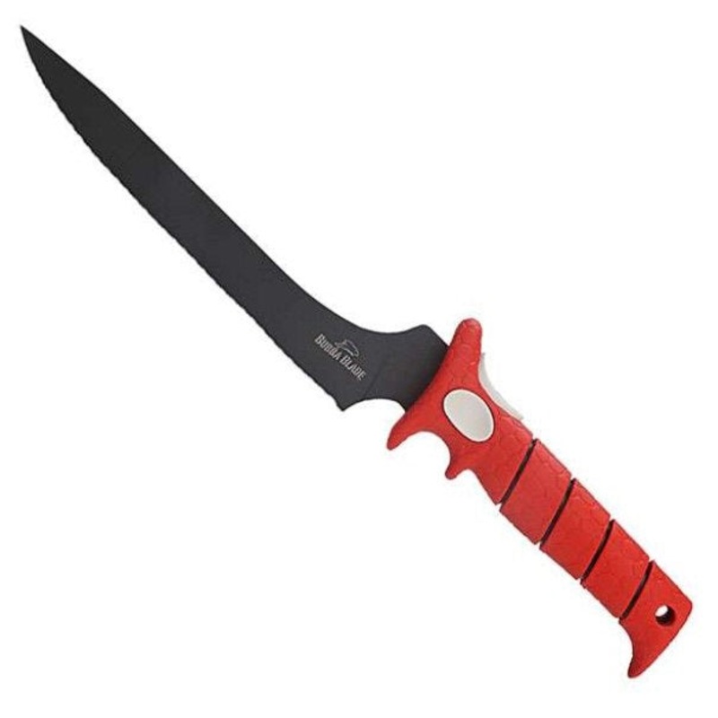 Bubba Blade 9in. Offset Serrated Flex Knife BB1-SR-BP