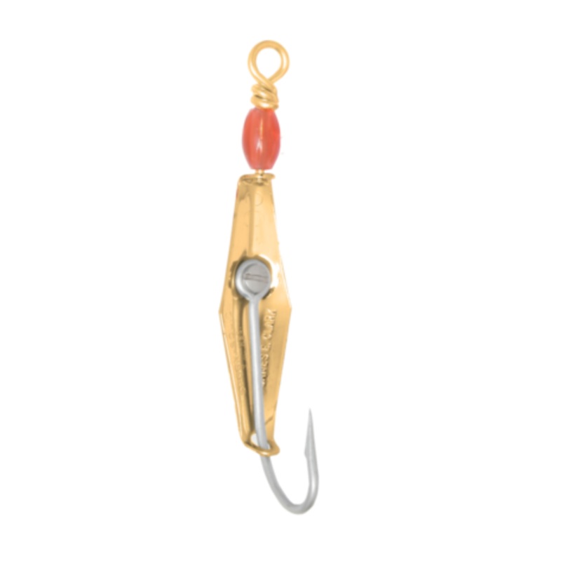 Clarkspoon Gold Spoon 2.5in 1pk