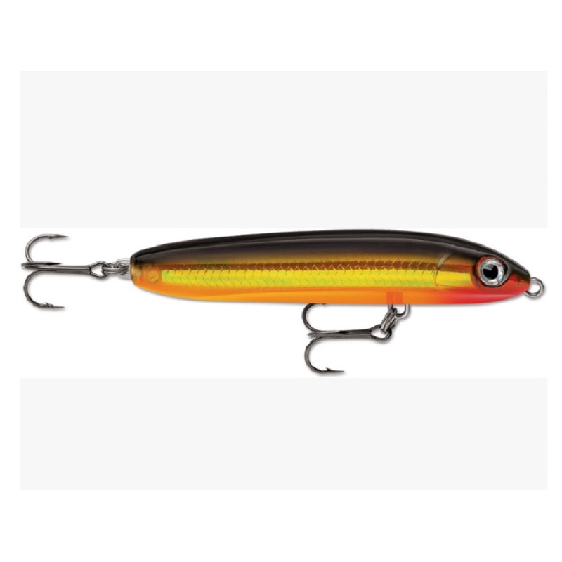 Rapala Skitter V 10 Gold|Gold|4″|1/2 oz.