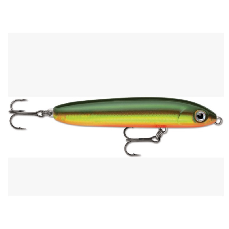 Rapala Skitter V 10 Hot Olive|Hot Olive|4″|1/2 oz.