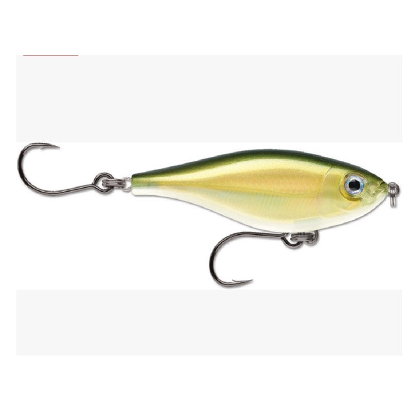 Rapala X-Rap Twitchin’ Mullet Gold Olive