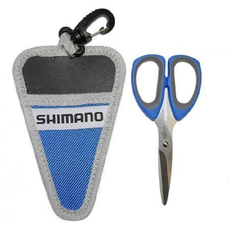 Shimano 5 Powerpro Scissors with Sheath