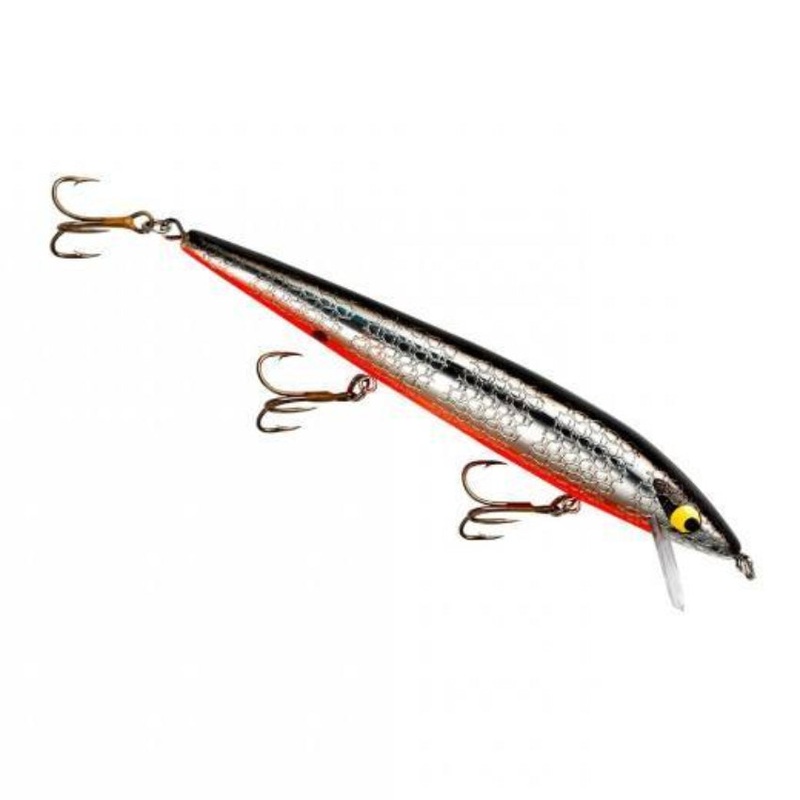 Smithwick Floating Rattlin Rogue 4-1/2 Chrome/Black/Orange