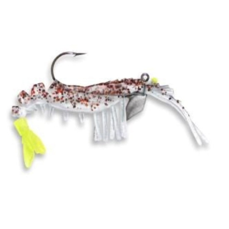 Vudu Shrimp Cajun Pepper/Chartreuse 3-1/4 2pk