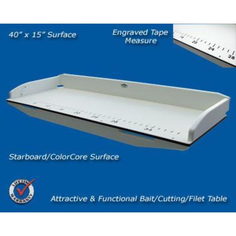 Deep Blue Marine Large Boat Filet Table