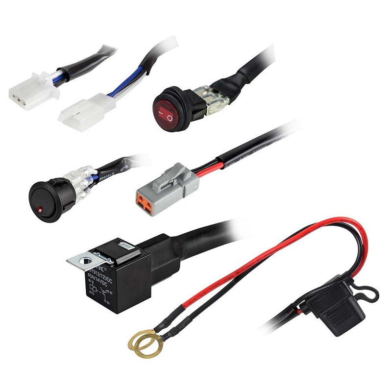 HEISE ATP Wiring Harness  Switch Kit – 1 Lamp Universal [HE-SLWH2]