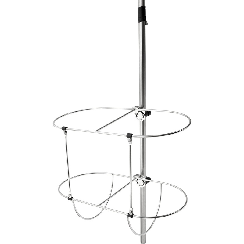 Sea-Dog Rail Mount Stainless Steel Fender Holder Dual – 7.5 [327357-1]