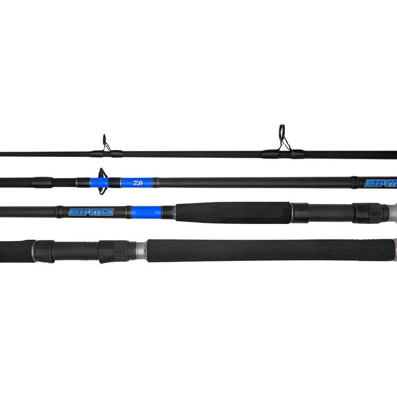 Daiwa BeefStick Spinning Rod 12′ BSS1202XXHFS