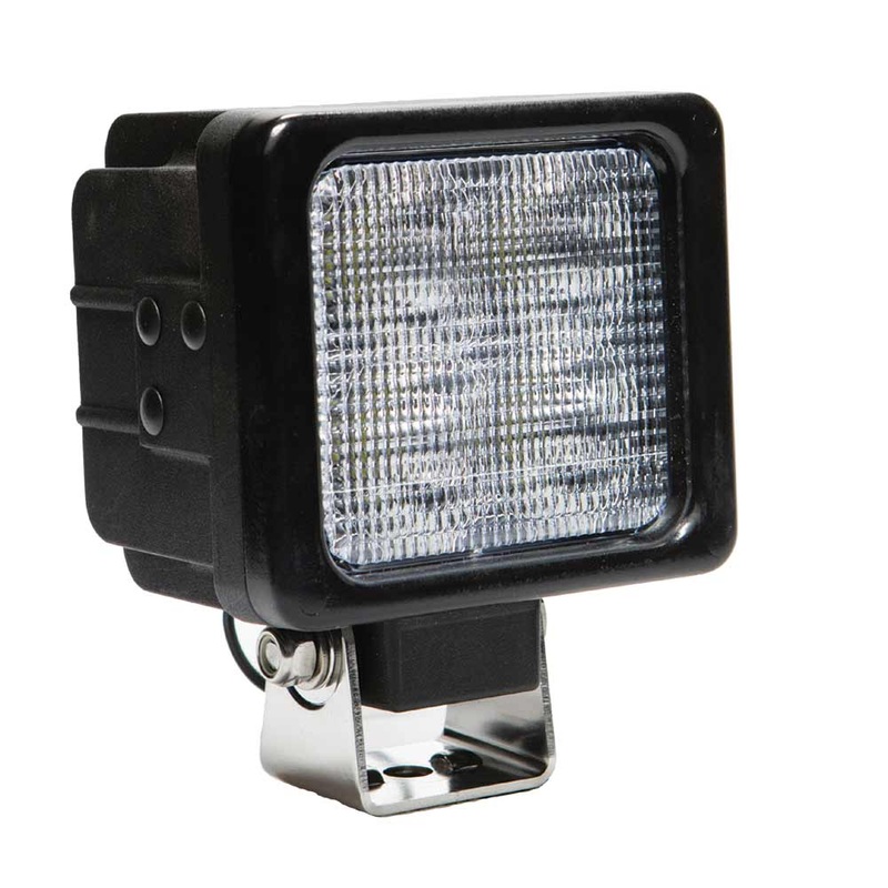 Golight GXL LED Work Light Series Fixed Mount Flood light – Black [4021]