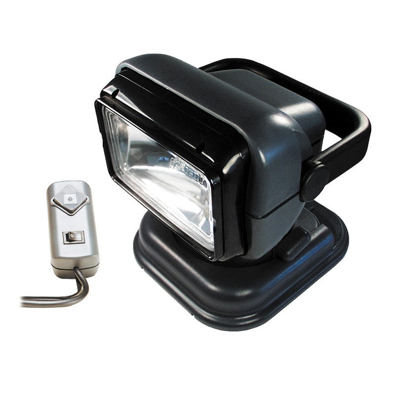 Golight Portable Searchlight w/Wired Remote – Grey [5149]