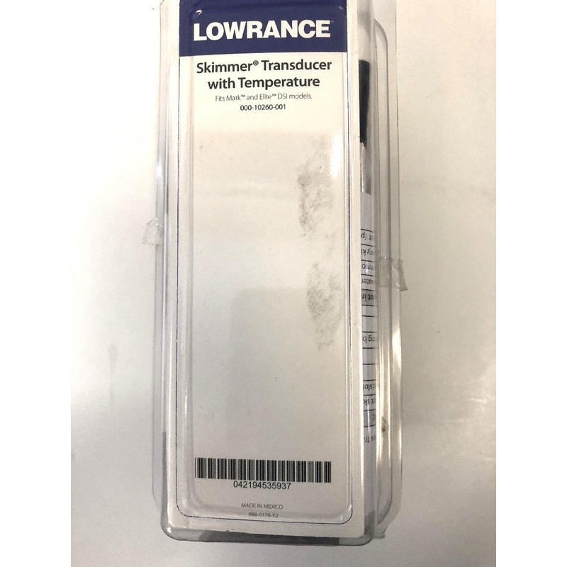 Lowrance Skimmer XDCR Transducer