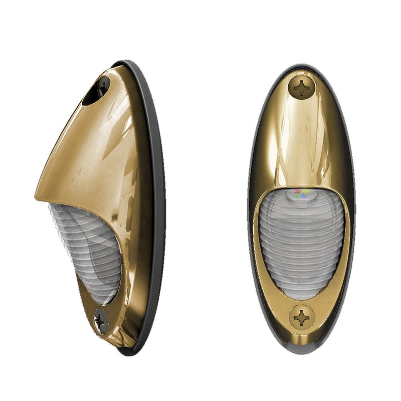 Lumitec Nautilus Piling Light – Warm White – Bronze Housing [101634]