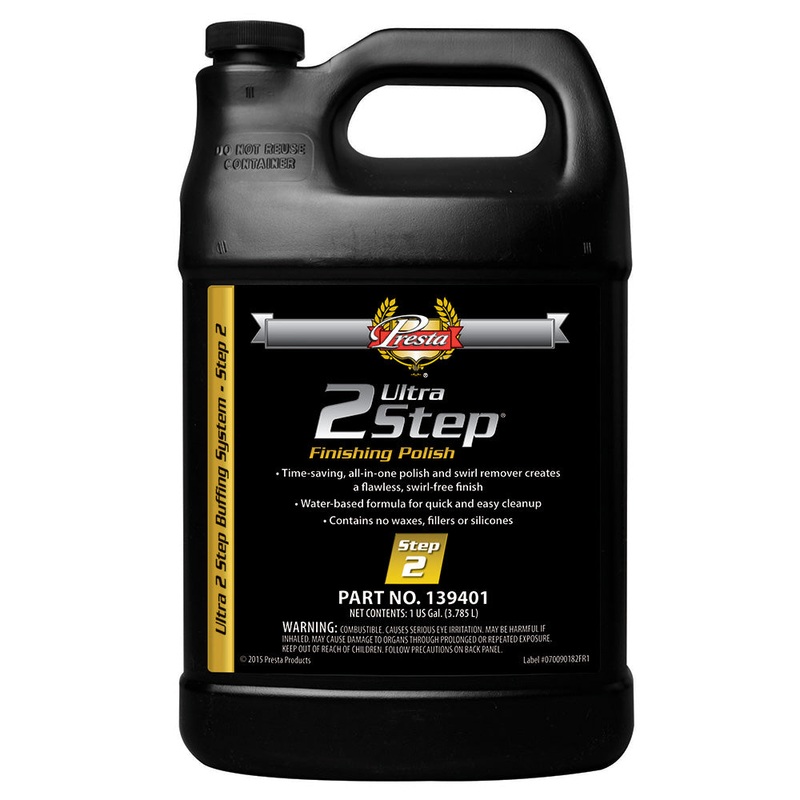 Presta Ultra 2-Step Finishing Polish – 1 Gallon [139401]